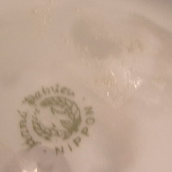 ANTIQUE HAND PAINTED NIPPON HAT PIN HOLDER. WS - Picture 4 of 5